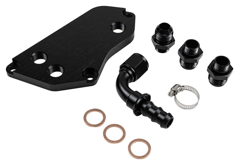 Adapter Chłodnicy Oleju TurboWorks BMW Do Silników N20B20 N52B30 N52B25