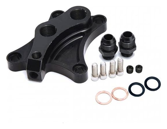 Adapter chłodnicy Oleju Turboworks Nissan 200sx CA18DET