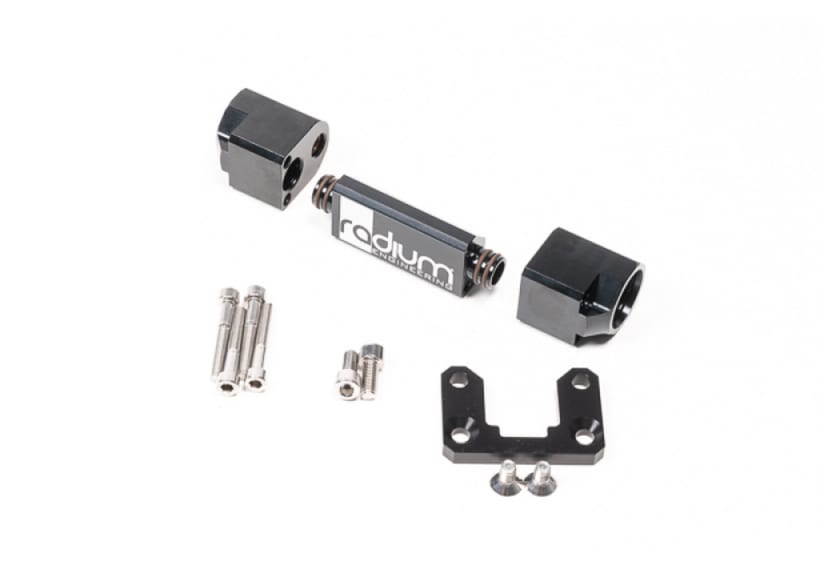 Adapter czujnika Flex Fuel Split-Flow Radium Engineering