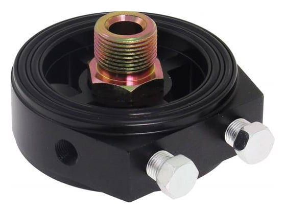 Adapter filtra oleju Turboworks Czarny