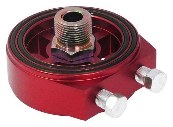 Adapter filtra oleju Turboworks Czerwony