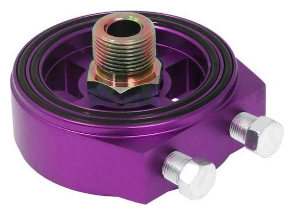 Adapter filtra oleju Turboworks Fioletowy