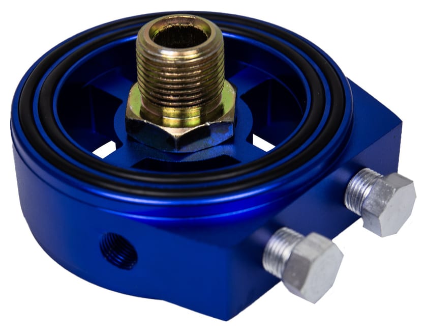Adapter filtra oleju Turboworks Niebieski