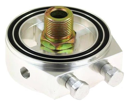 Adapter filtra oleju Turboworks Srebrny
