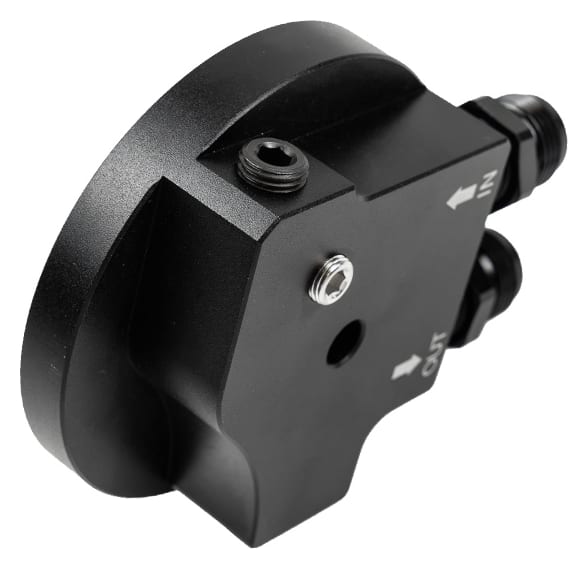 Adapter filtra oleju z wyjściem na chłodnicę oleju do silników BMW