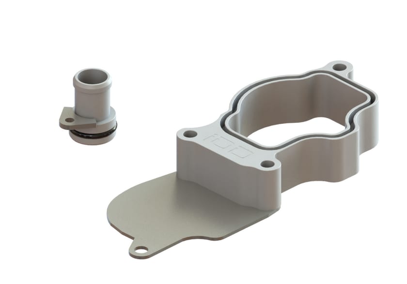 Adapter odmy BiTurbo BMW M57