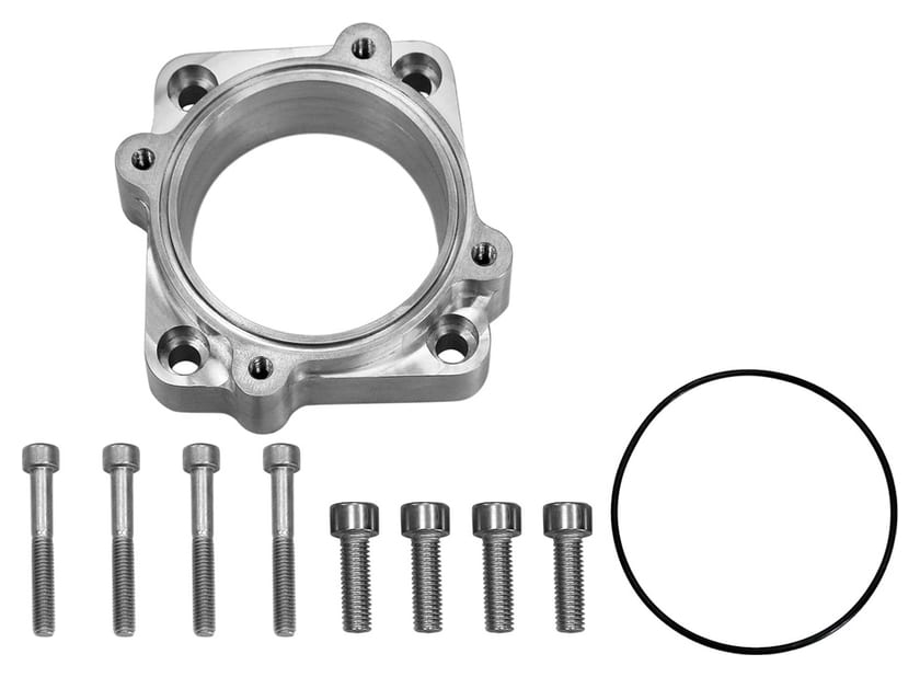 Adapter przepustnicy DBW 70mm do kolektora 2JZ-GTE