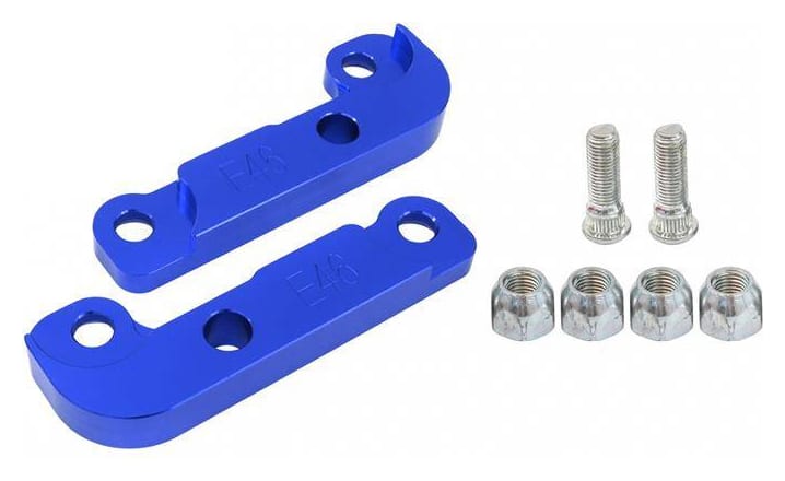 Adaptery skrętu BMW E46 25% BlueTurboWorks
