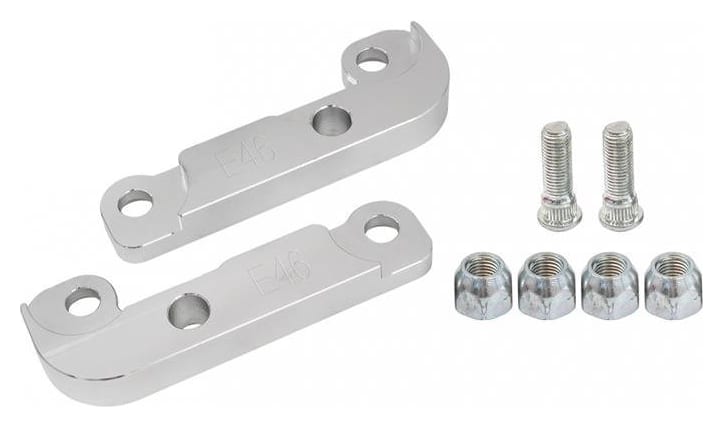Adaptery skrętu BMW E46 25% Silver TurboWorks
