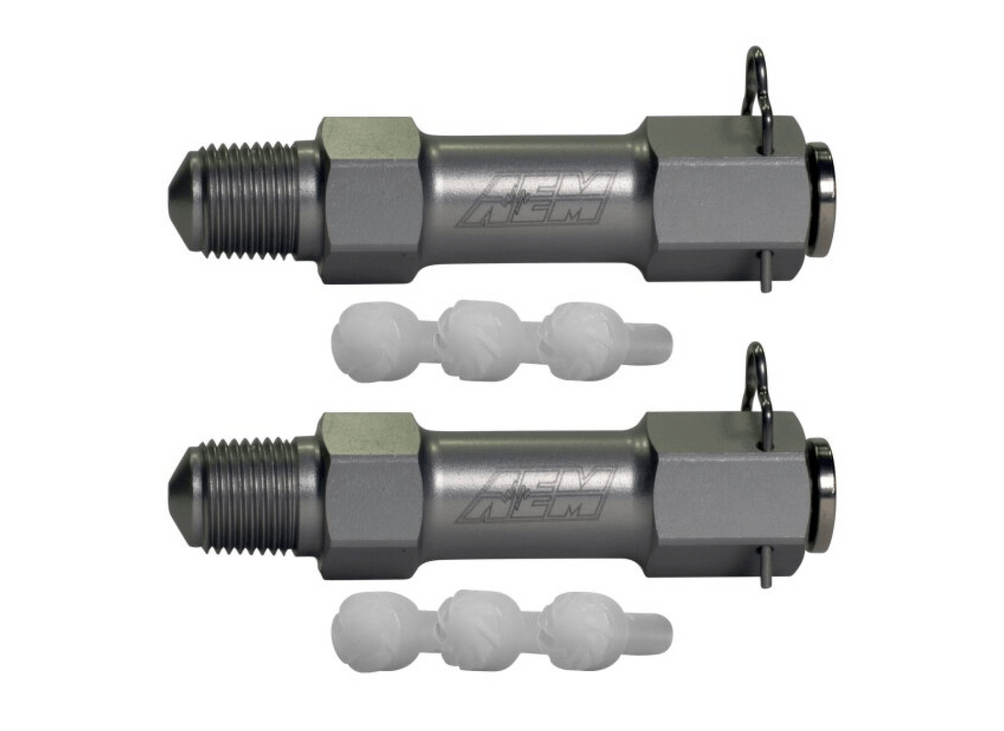 Dysze wtrysku wody/metanolu AEM V3 (2 szt.)
