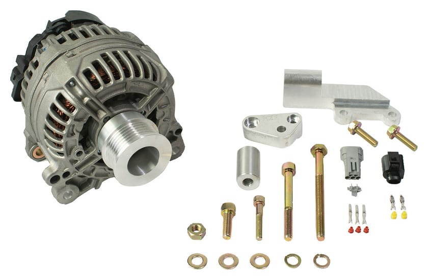 Alternator MZR 140A JZ BBR