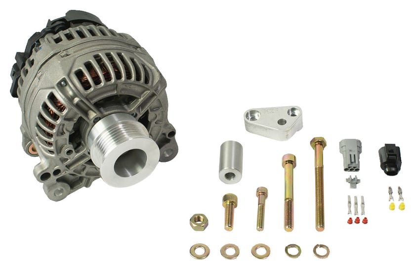 Alternator MZR 140A JZ std