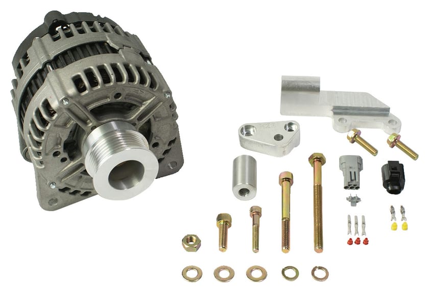 Alternator MZR 180A JZ BBR