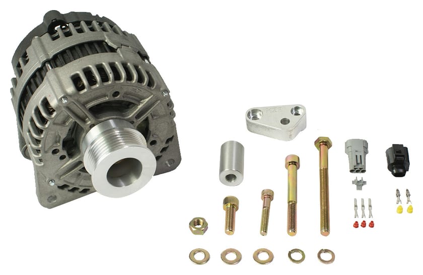 Alternator MZR 180A JZ std