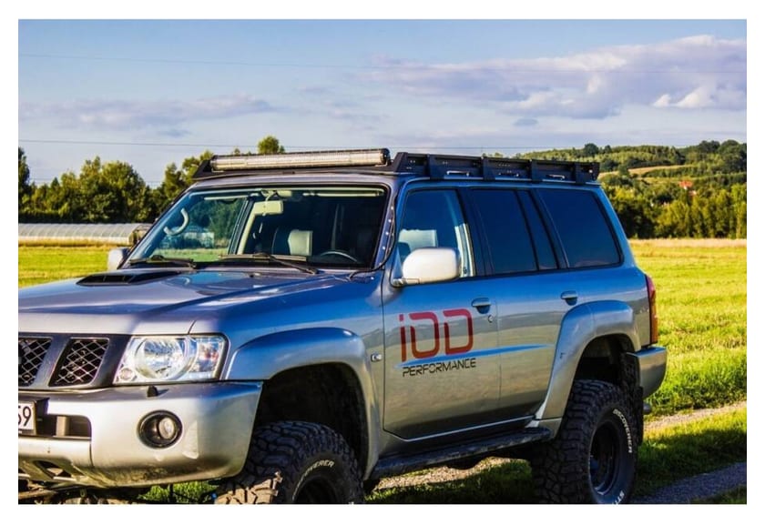 Bagażnik dachowy Nissan Patrol Y61 SWB LWB