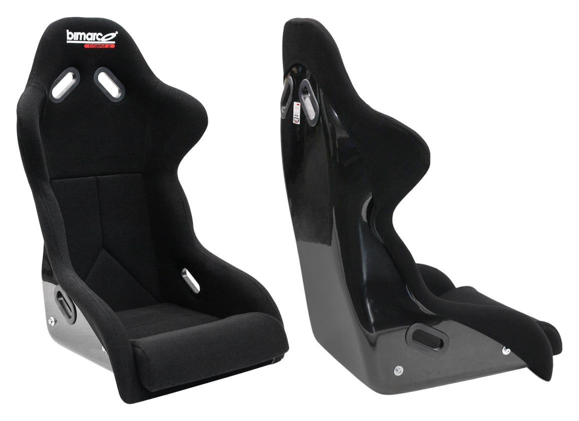 Fotel Sportowy Bimarco Cobra II Welur Black