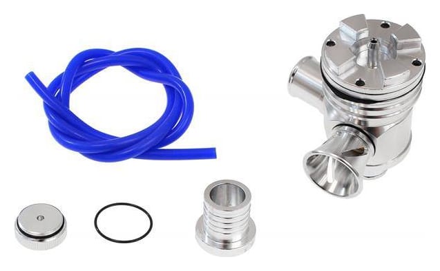 Blow Off TurboWorks 25mm Volkswagen GTI Jetta Audi 1.8T Srebrny