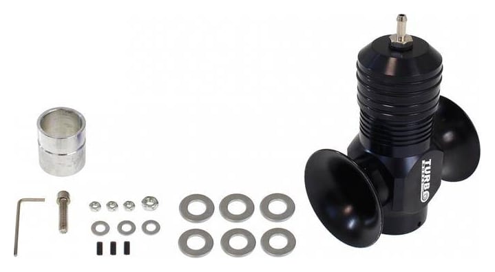 Blow Off TurboWorks 30mm RF Dual Czarny