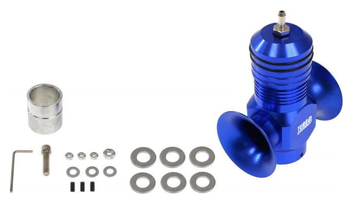 Blow Off TurboWorks 30mm RF Dual Niebieski