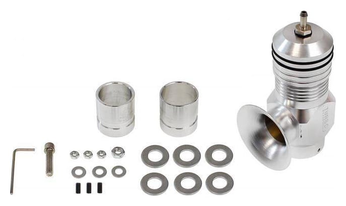 Blow Off TurboWorks 30mm RF Srebrny