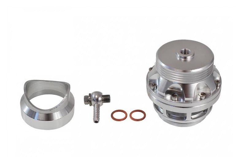 Blow Off TurboWorks 50mm do wspawania Srebrny