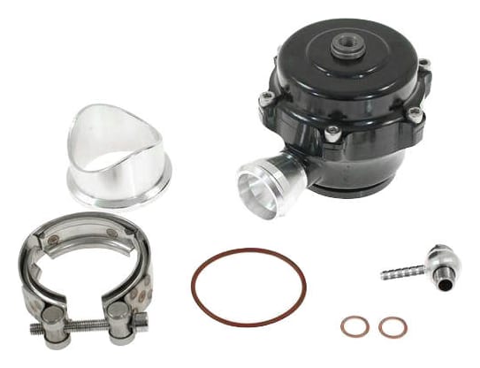 Blow Off TurboWorks 50mm V-Band QR Recirculating Czarny