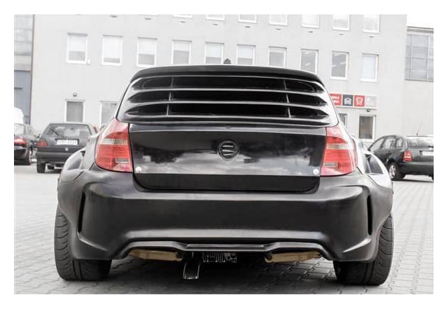 Bodykit BMW 1 E81 Roleta Royal