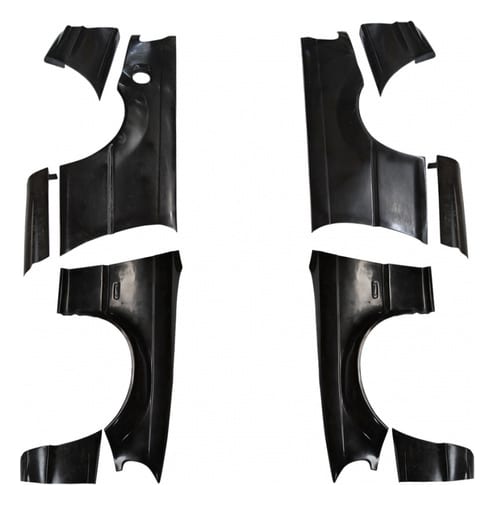 Bodykit BMW 3 E46 Poszerzenia Wide Body Royal