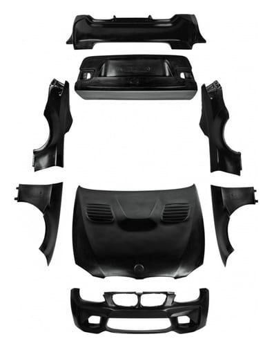 Bodykit BMW 3 E92 FAT Royal