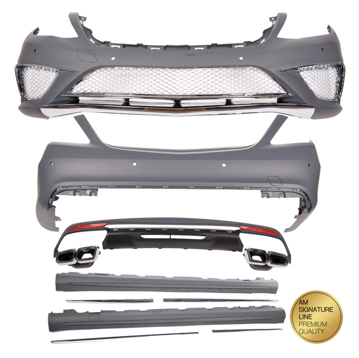 Bodykit Mercedes-Benz S W222