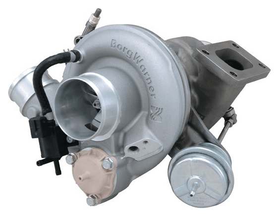 BorgWarner EFR 6758 A/R 0.85 — turbosprężarka