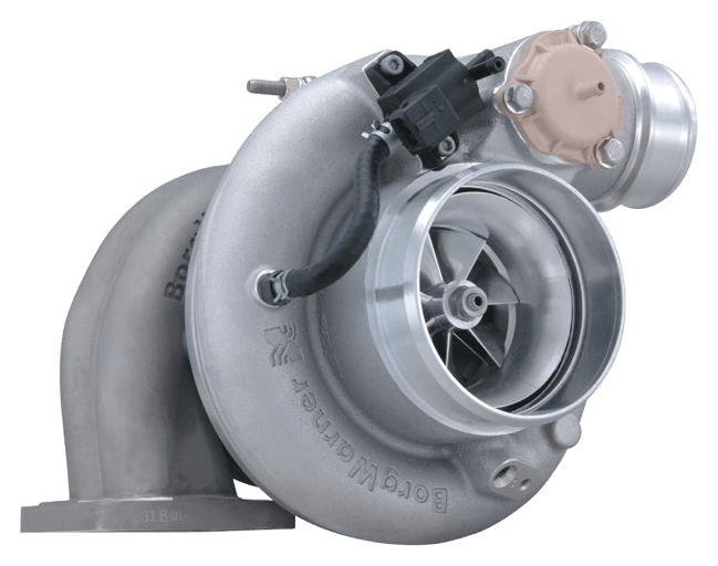 BorgWarner EFR 7670 A/R 0.83 — turbosprężarka
