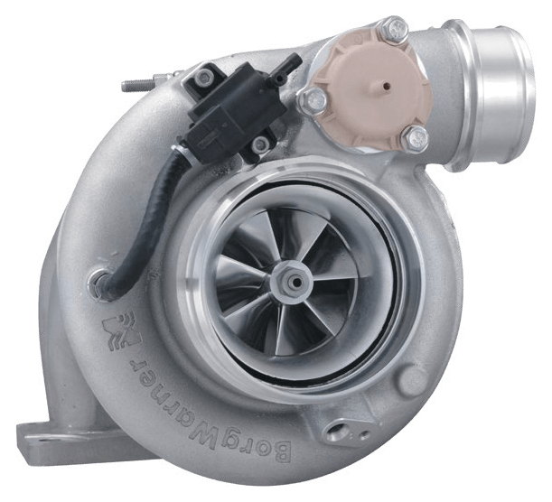 BorgWarner EFR 8374 A/R 0.83 — turbosprężarka