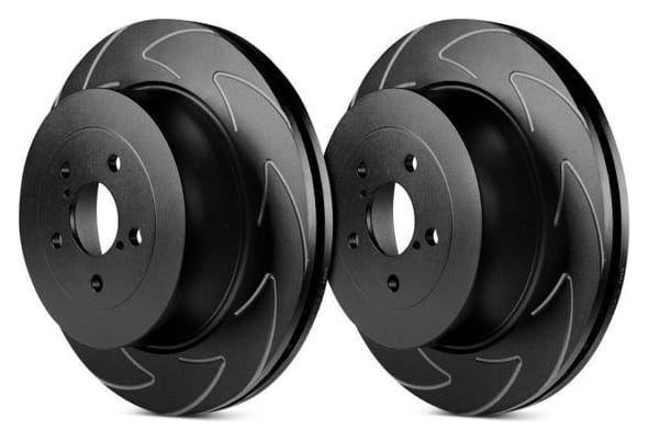 BSD1416 - Tarcze hamulcowe sportowe nacinane seria BSD (Para) EBC Brakes AUDI | A3 (quattro 8P) | S3 (8P) | S3 (8V) | TT (8S) |