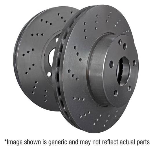 D1940D - Tarcze hamulcowe Premium Gładkie (Para) EBC Brakes MERCEDES-BENZ | E-Class (W212)(E350) | E-Class (W212)(E350 4Matic) |