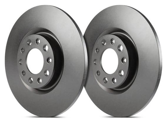 D7328 - Tarcze hamulcowe Premium Gładkie (Para) EBC Brakes HONDA | Odyssey
