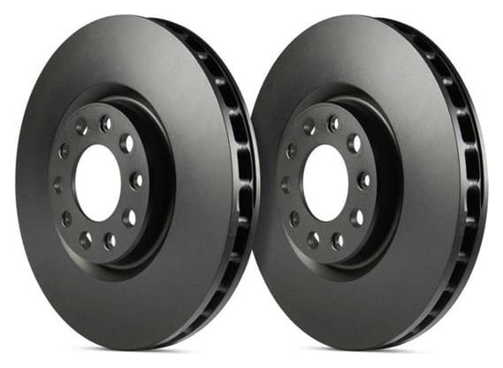 D967 - Tarcze hamulcowe Premium Gładkie (Para) EBC Brakes MITSUBISHI | Galant