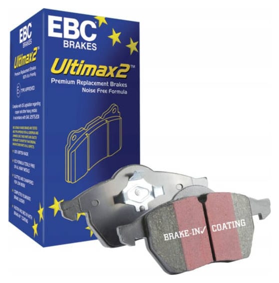 DP1525 - Zestaw klocków hamulcowych seria ULTIMAX2 EBC Brakes HONDA | Accord (CL7) | Accord (CM1) | Accord (CL9) | Accord (CM2)
