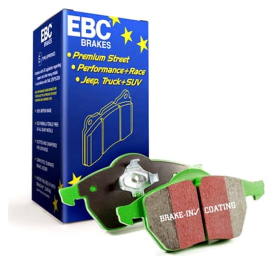 DP21043 - Zestaw klocków hamulcowych seria GREENSTUFF EBC Brakes VOLVO | 740 | 760 | 780 | 850 | 940 | 960 | VOLVO | 740 | 760 |