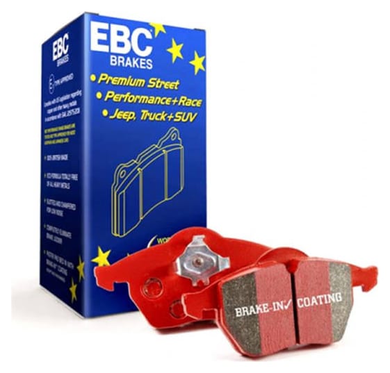 DP31210C - Zestaw klocków hamulcowych seria REDSTUFF EBC Brakes CADILLAC | ATS | CTS | CTS-V | STS | STS-V | CHEVROLET | Camaro