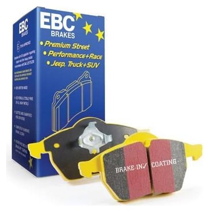 DP42170R - Zestaw klocków hamulcowych seria YELLOWSTUFF EBC Brakes MAZDA | 6 | MAZDA | 6