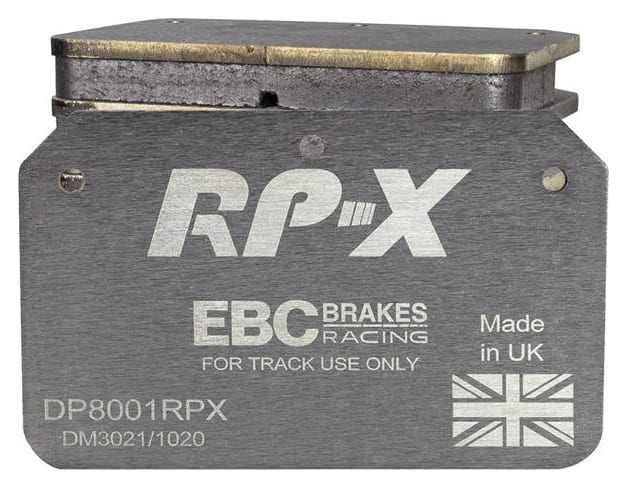 DP81740RPX - Zestaw wyścigowych klocków hamulcowych seria RP-X Racing EBC Brakes FORD | Mustang (5th Generation) | FORD | Mustan