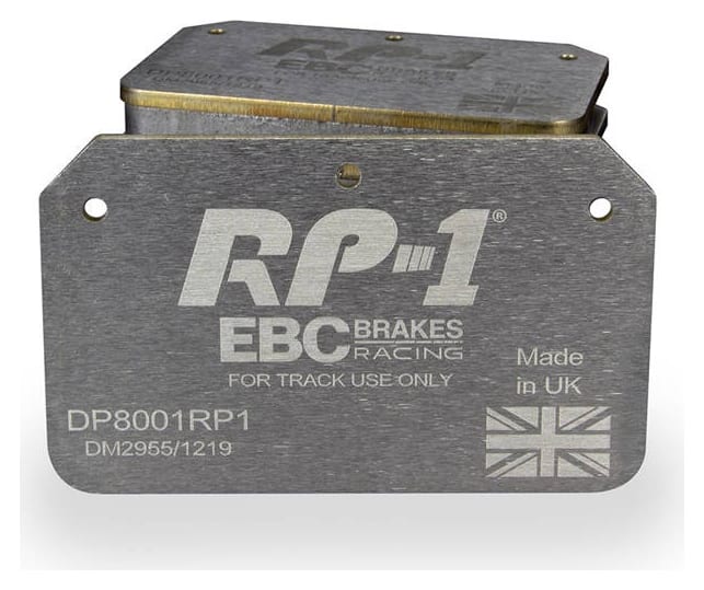 DP81741RP1 - Zestaw wyścigowych klocków hamulcowych seria RP-1 Racing EBC Brakes FORD | Mustang (5th Generation) | Mustang (5th
