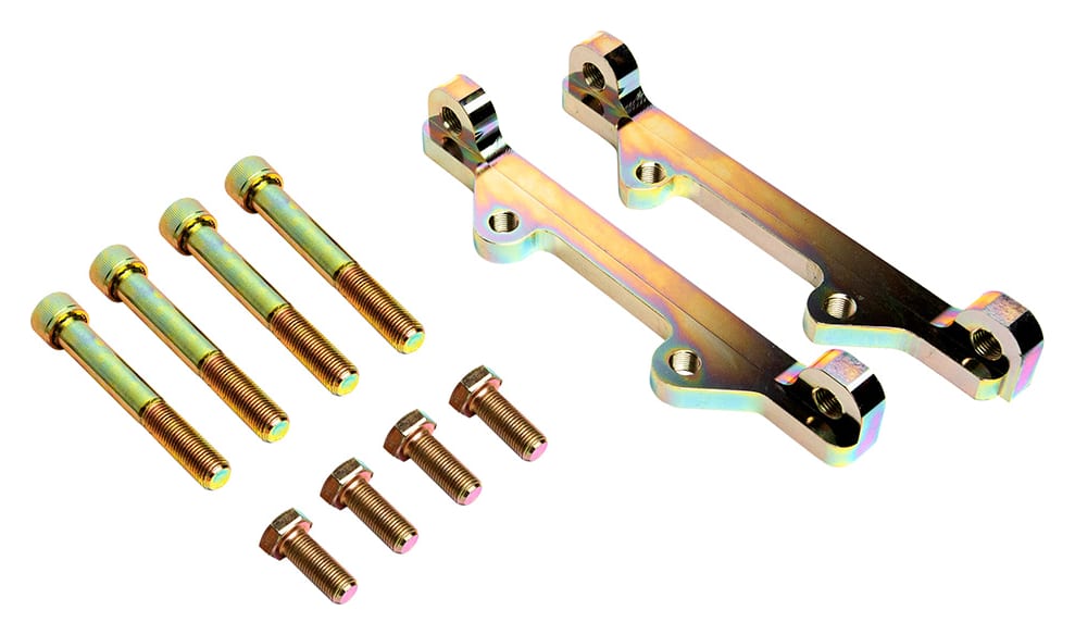Nissan Skyline Silvia Stagea Zestaw adapterów zacisków 7PP hamulcowych (Porsche / VW / Audi) for 380mm disc (Lexus RCF)