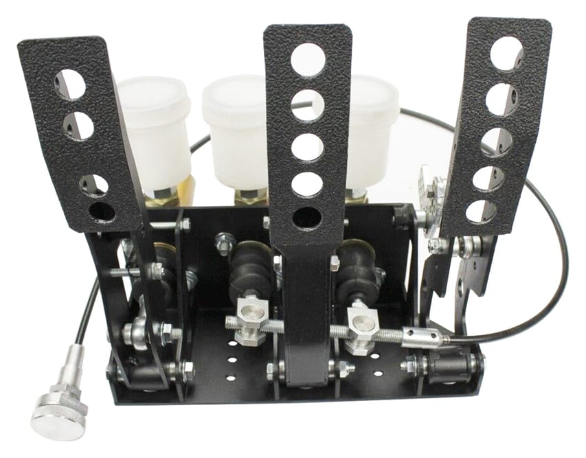 Pedalbox dolny ( sprzegło, hamulec, gaz) FTWL