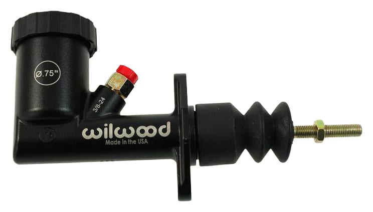Pompa hamulcowa sprzęgła ze zbiorniczkiem Wilwood GS Compact 0,75"