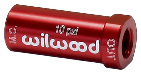 Zawór regulacji siły hamowania z pokrętłem Wilwood