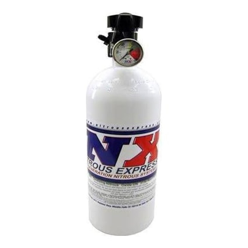 Butla nitro 4,5L z manometrem