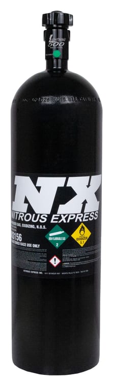 Butla nitro 7L z zaworem Lightning 500