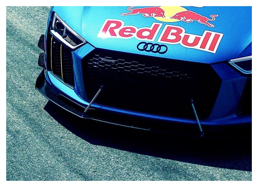 Canards Audi R8 4S